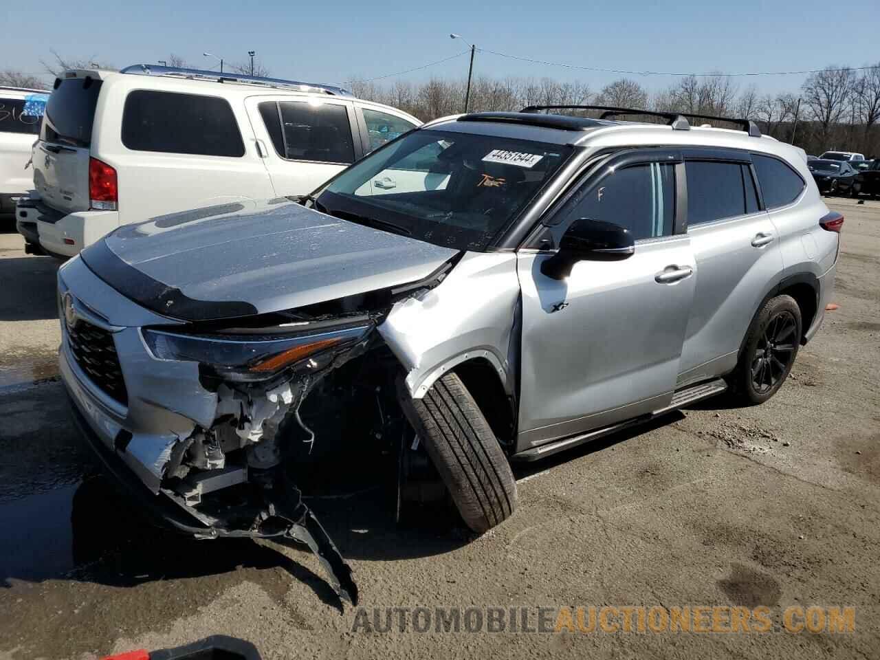 5TDKDRAH9PS039201 TOYOTA HIGHLANDER 2023