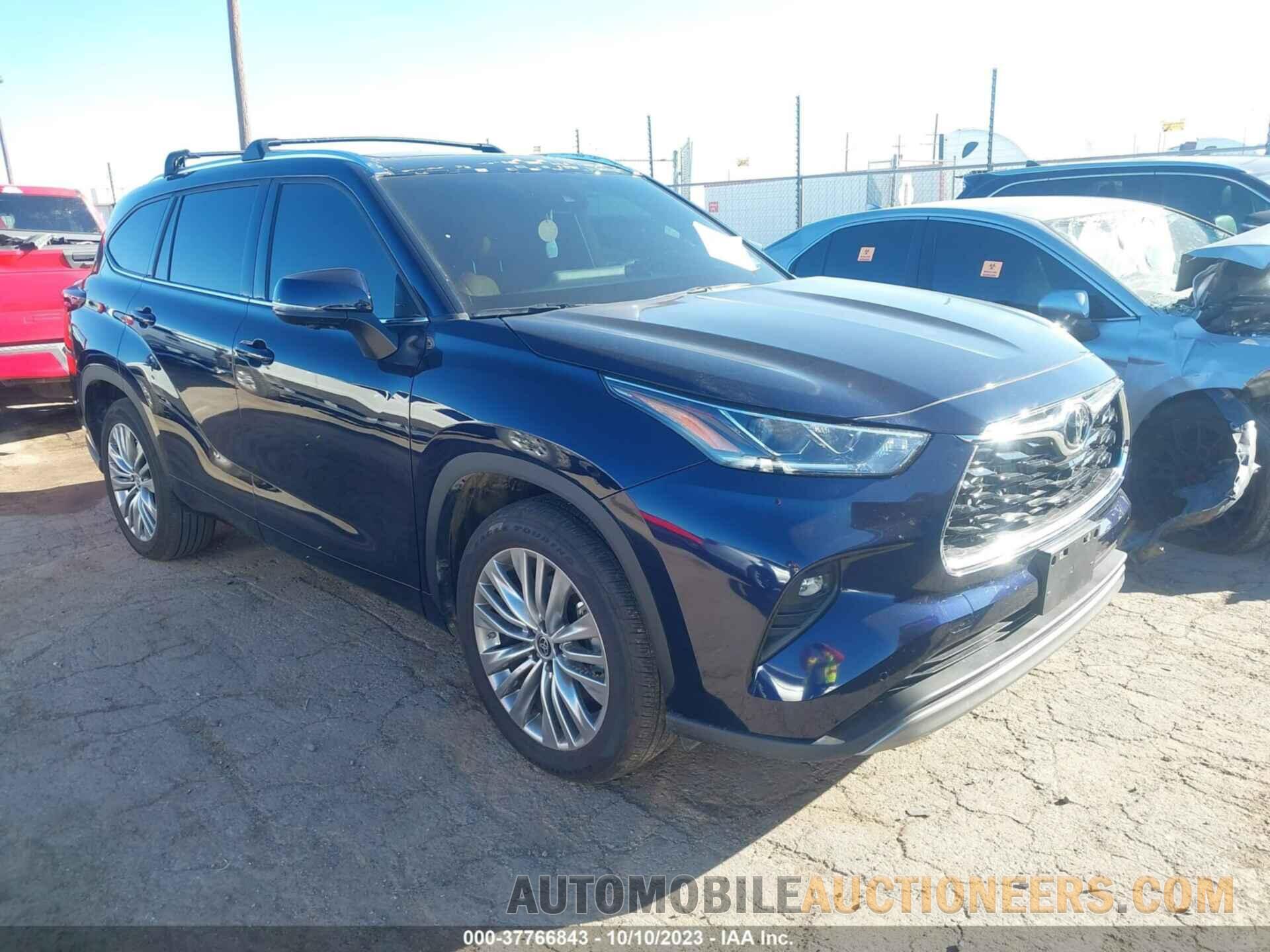 5TDKDRAH9PS039411 TOYOTA HIGHLANDER 2023