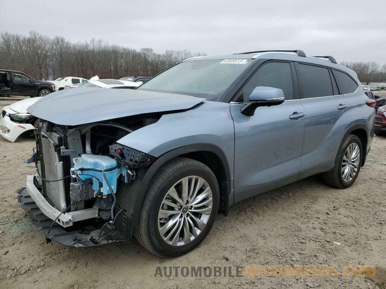 5TDKDRAH9PS040896 TOYOTA HIGHLANDER 2023