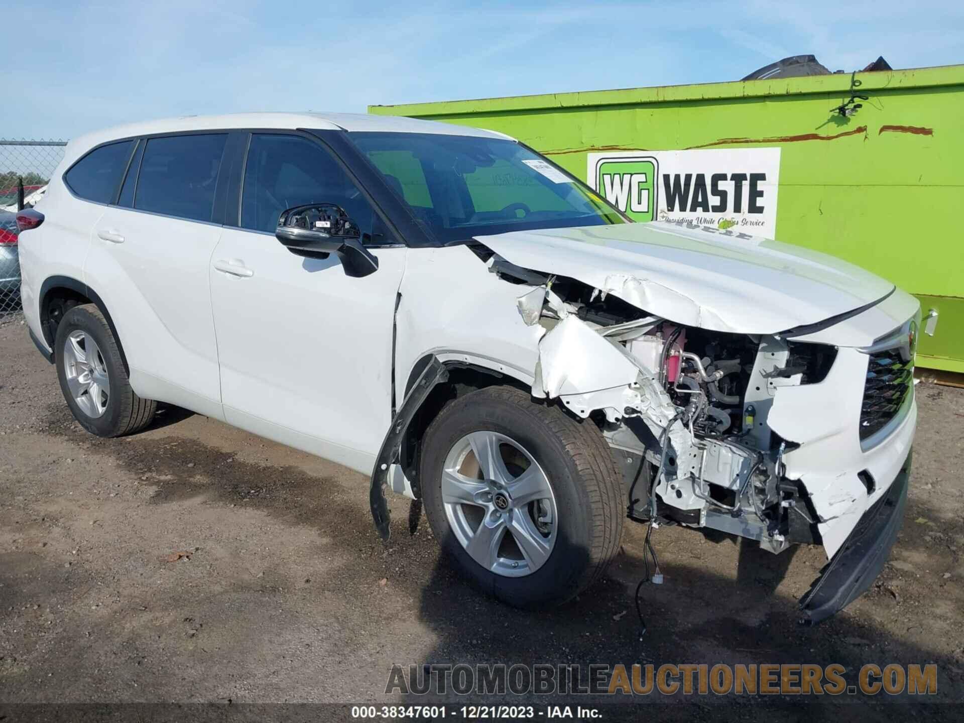 5TDKDRAH9PS041059 TOYOTA HIGHLANDER 2023