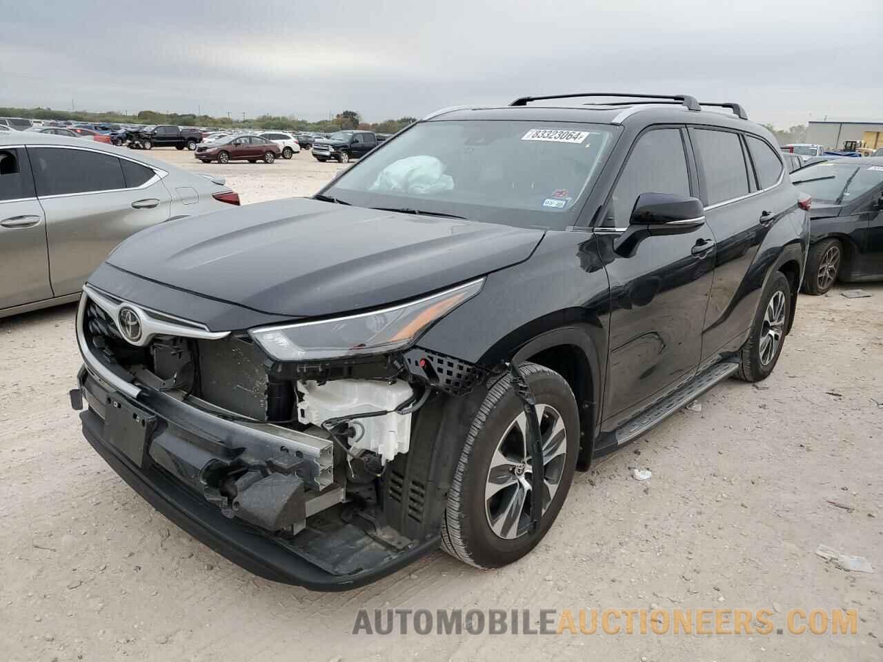 5TDKDRAH9PS044060 TOYOTA HIGHLANDER 2023