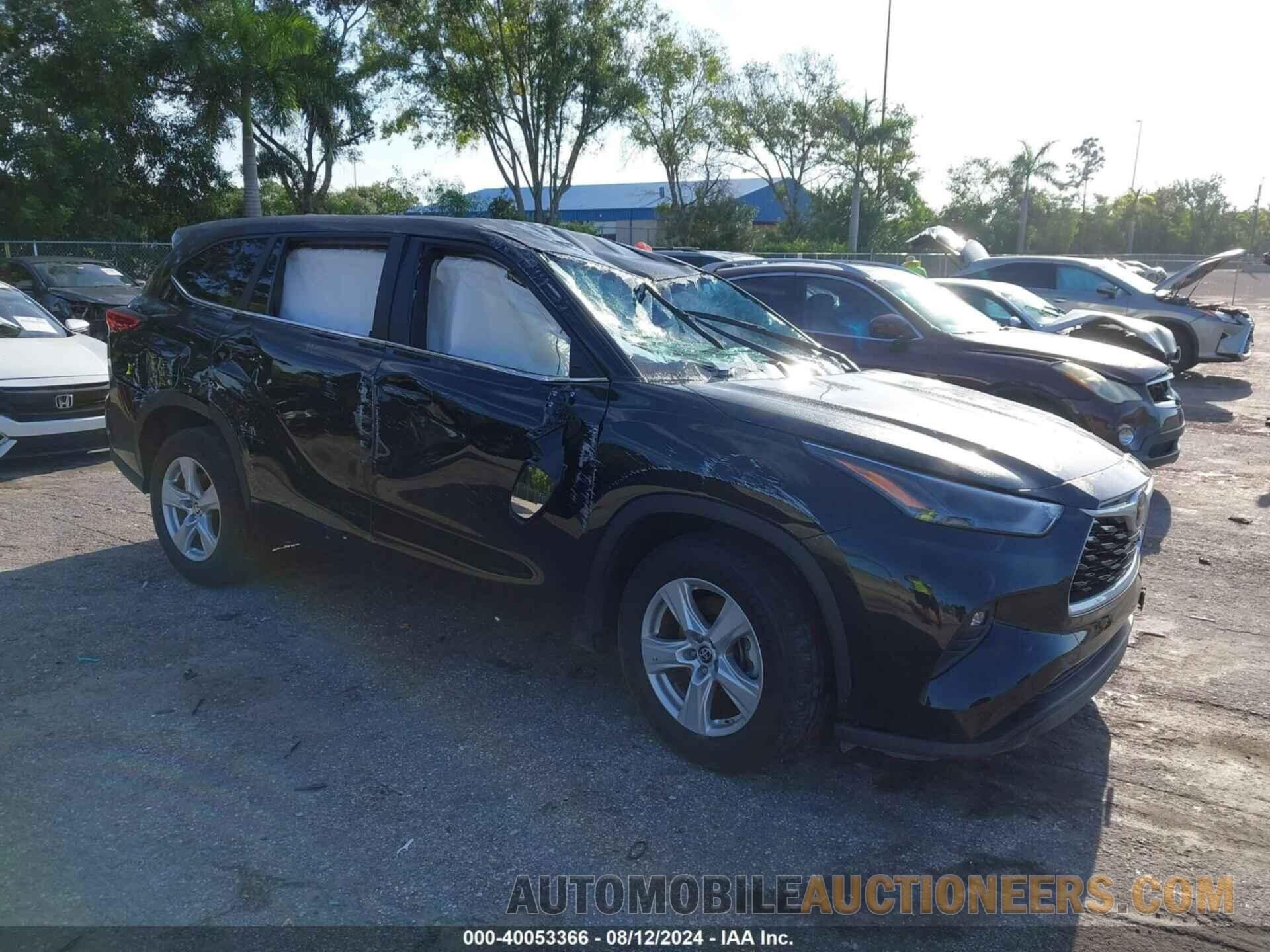 5TDKDRAH9PS044768 TOYOTA HIGHLANDER 2023