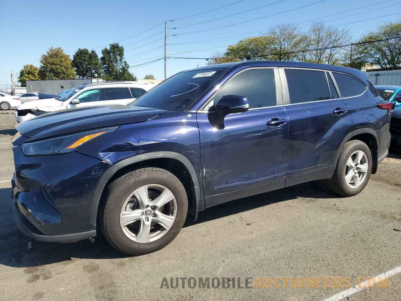 5TDKDRAH9PS048075 TOYOTA HIGHLANDER 2023