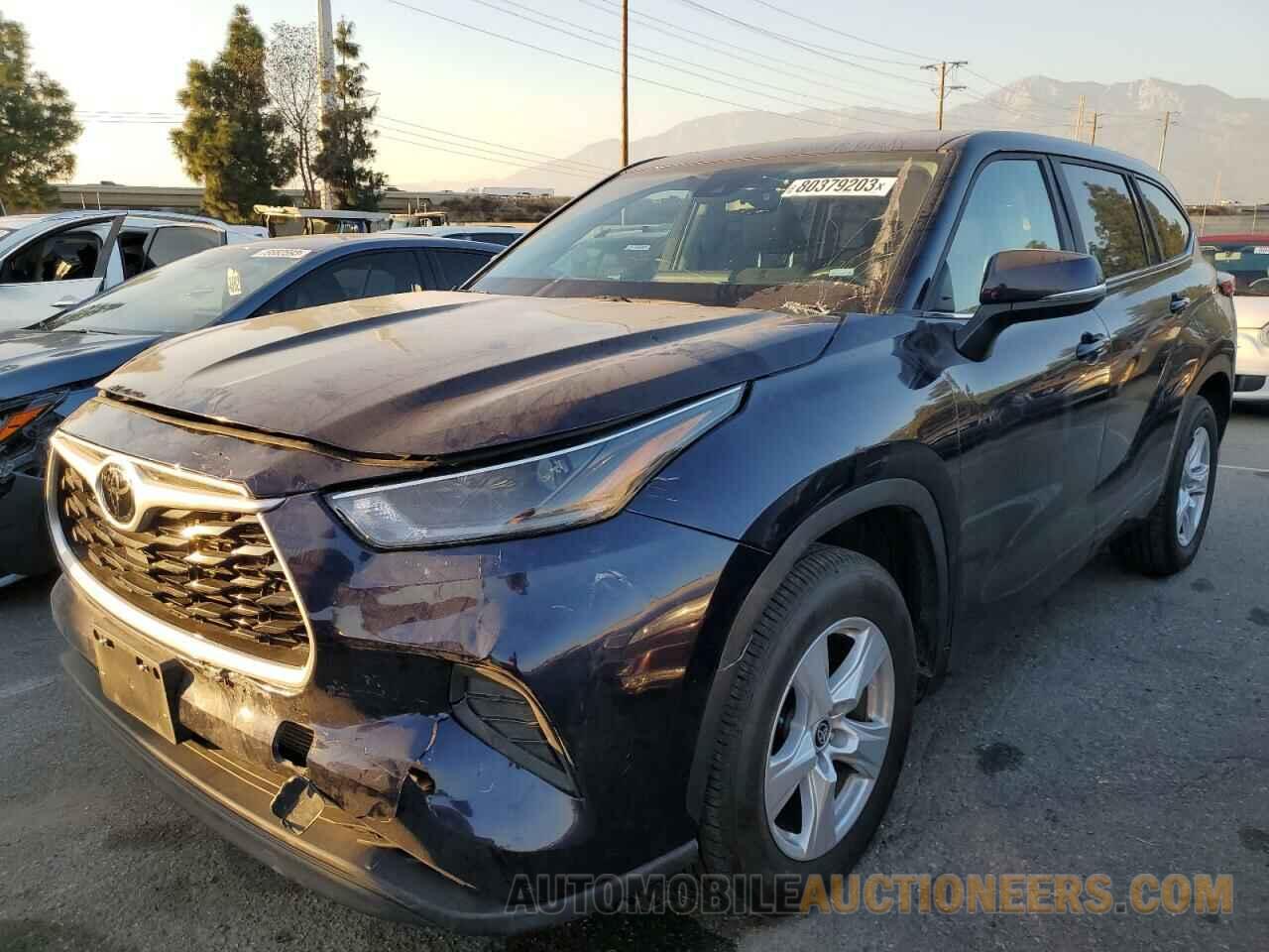 5TDKDRAH9PS500722 TOYOTA HIGHLANDER 2023