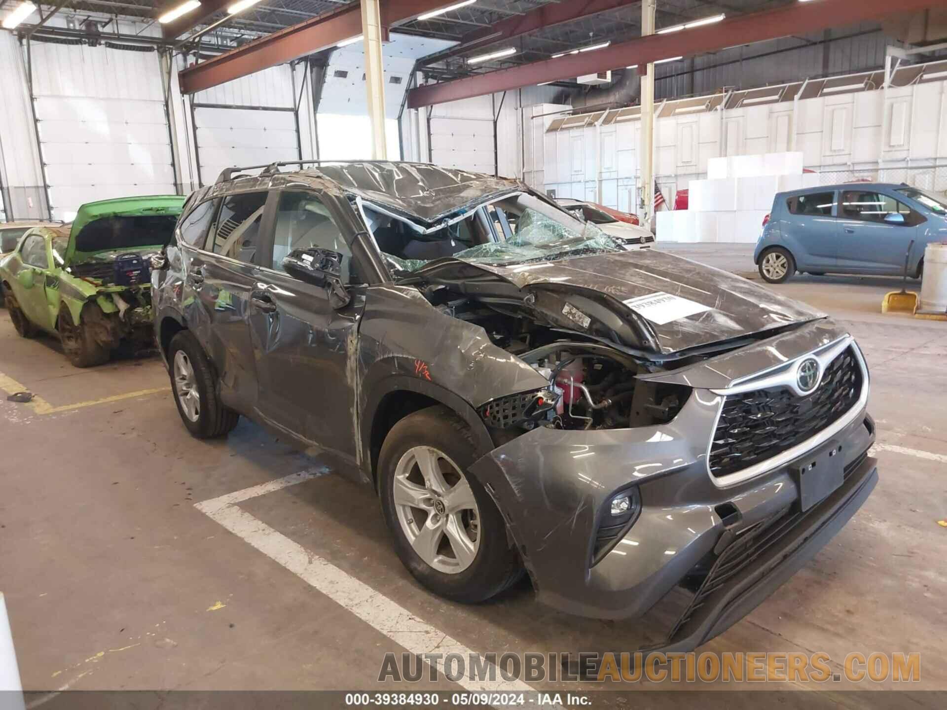 5TDKDRAH9PS501451 TOYOTA HIGHLANDER 2023