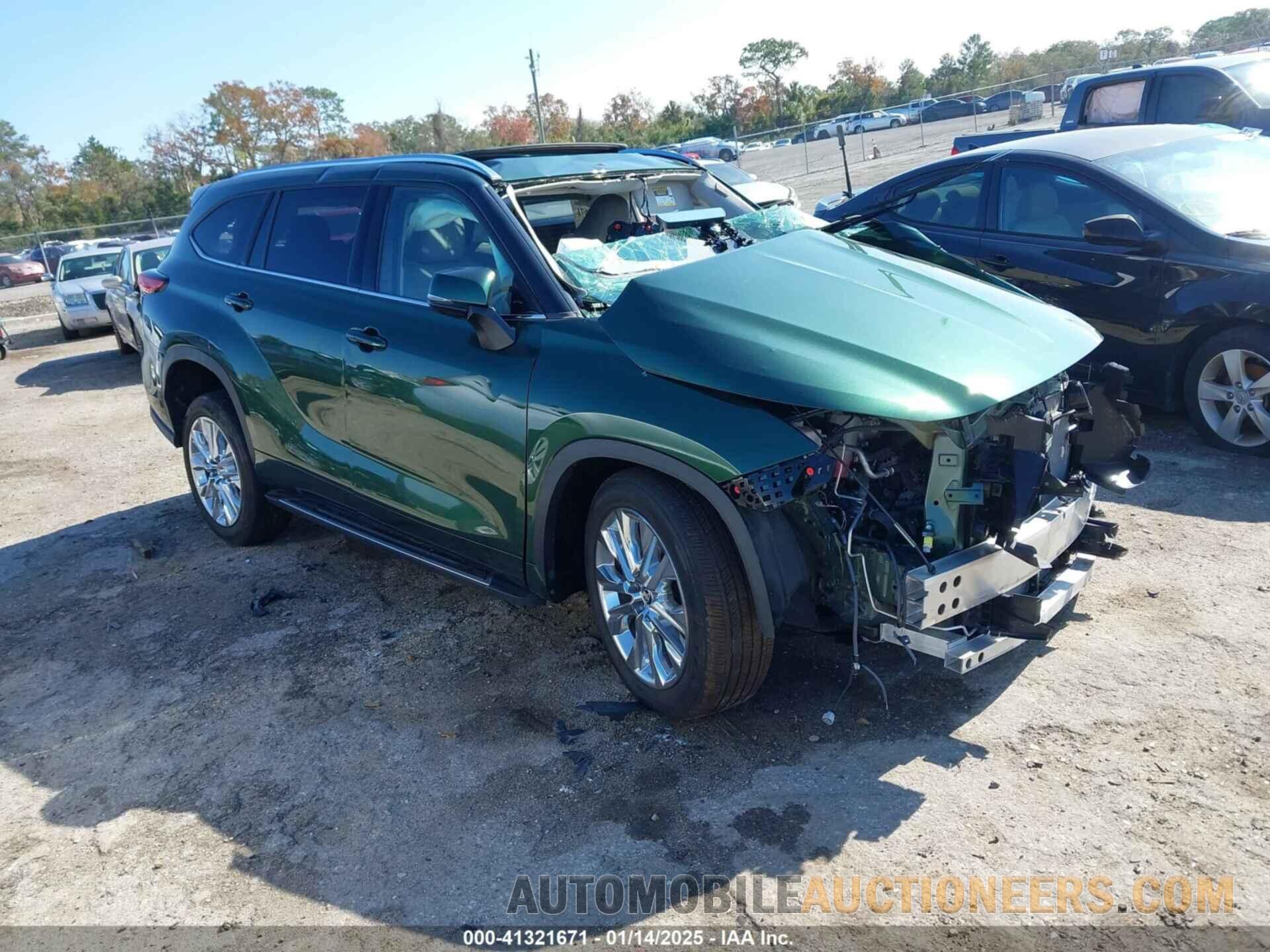 5TDKDRAH9PS501742 TOYOTA HIGHLANDER 2023