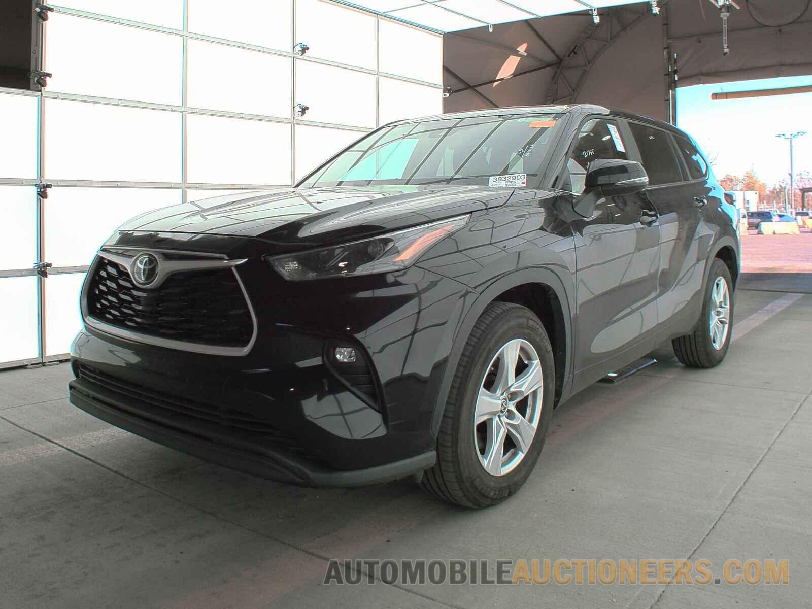 5TDKDRAH9PS501823 Toyota Highlander 2023