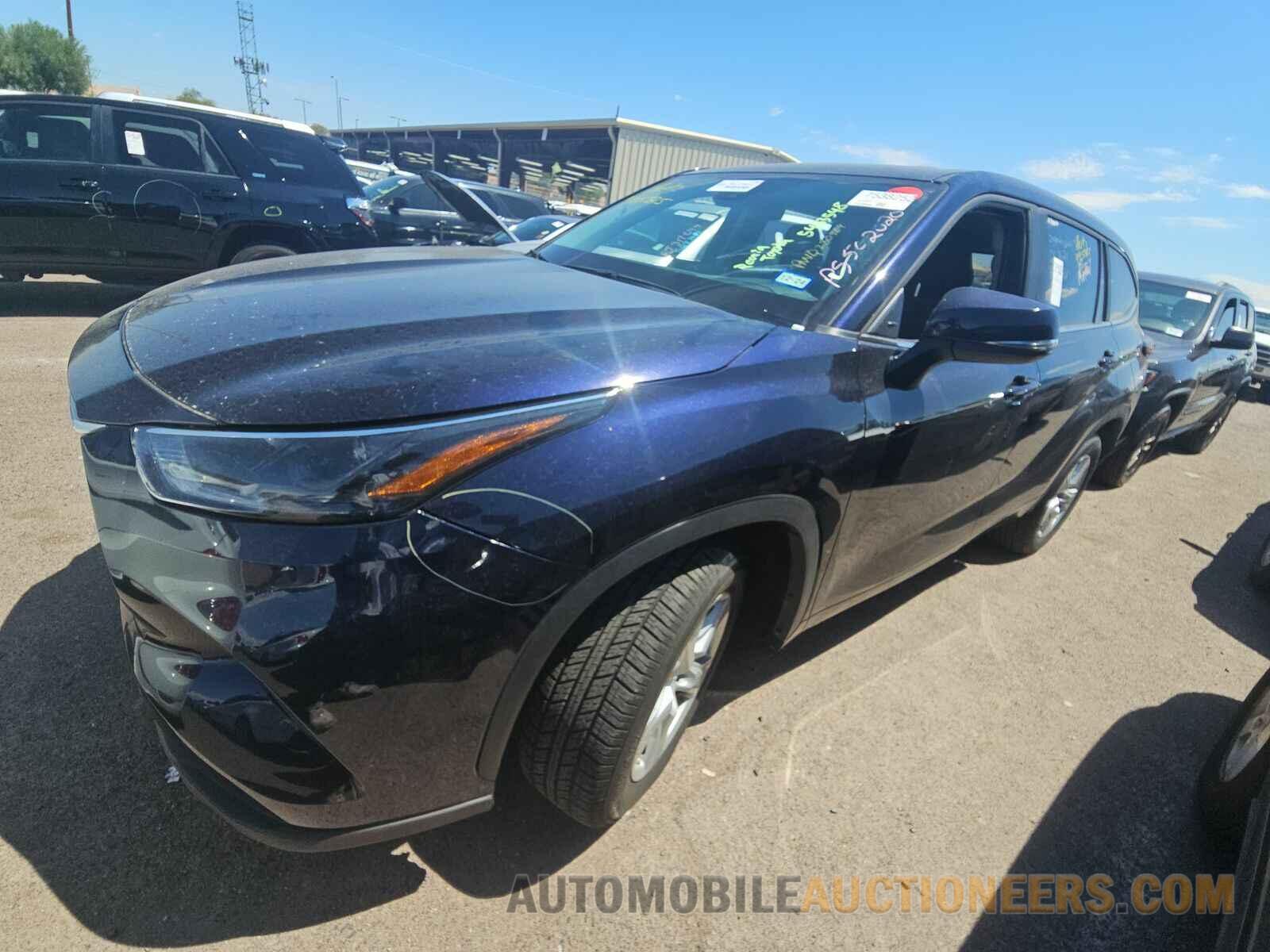 5TDKDRAH9PS502020 Toyota Highlander 2023