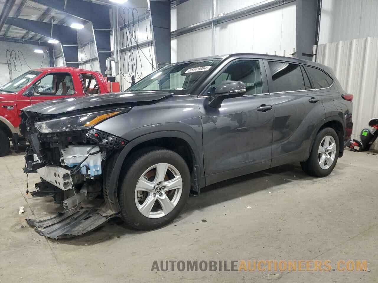 5TDKDRAH9PS502924 TOYOTA HIGHLANDER 2023