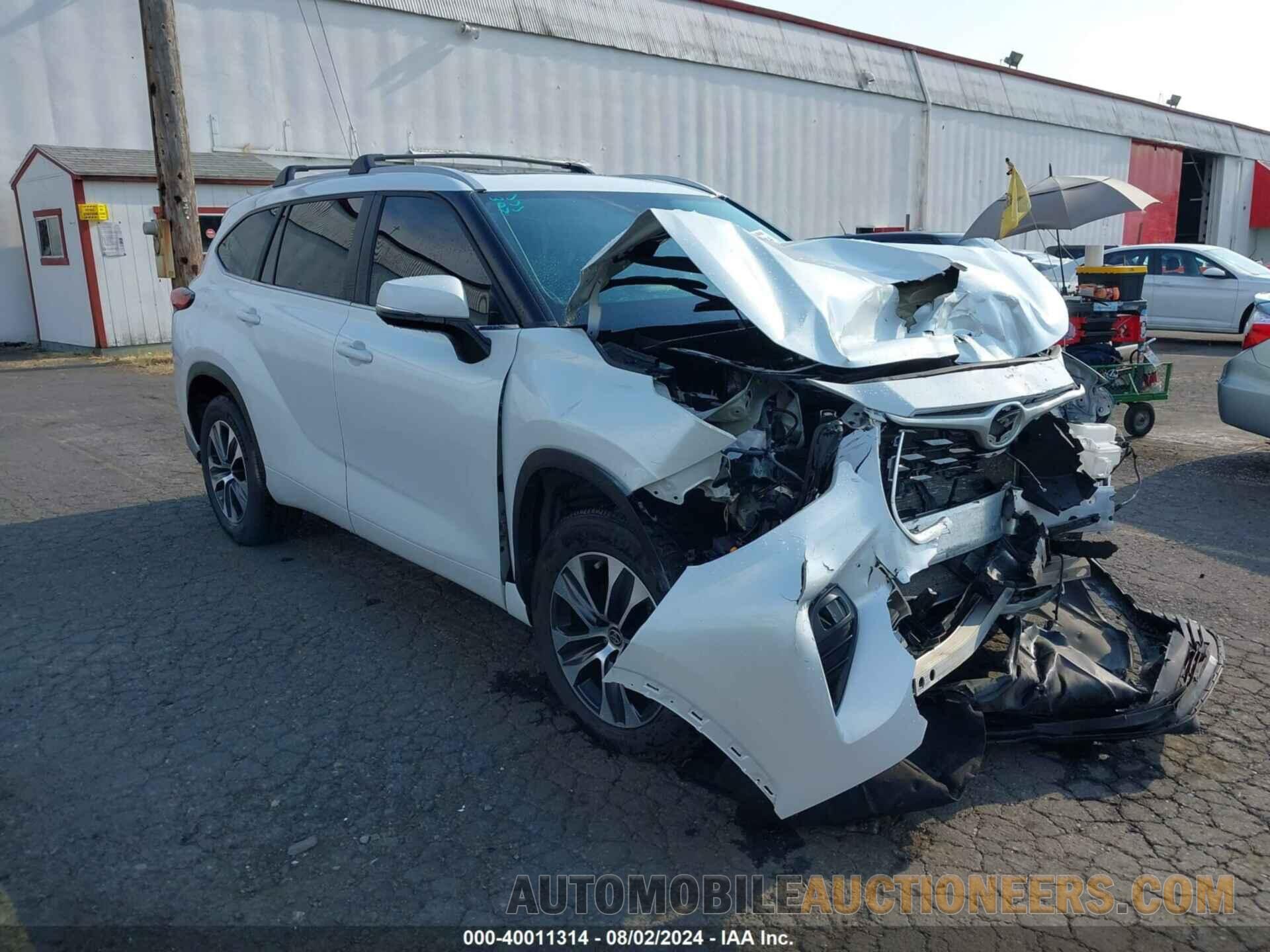 5TDKDRAH9PS504785 TOYOTA HIGHLANDER 2023