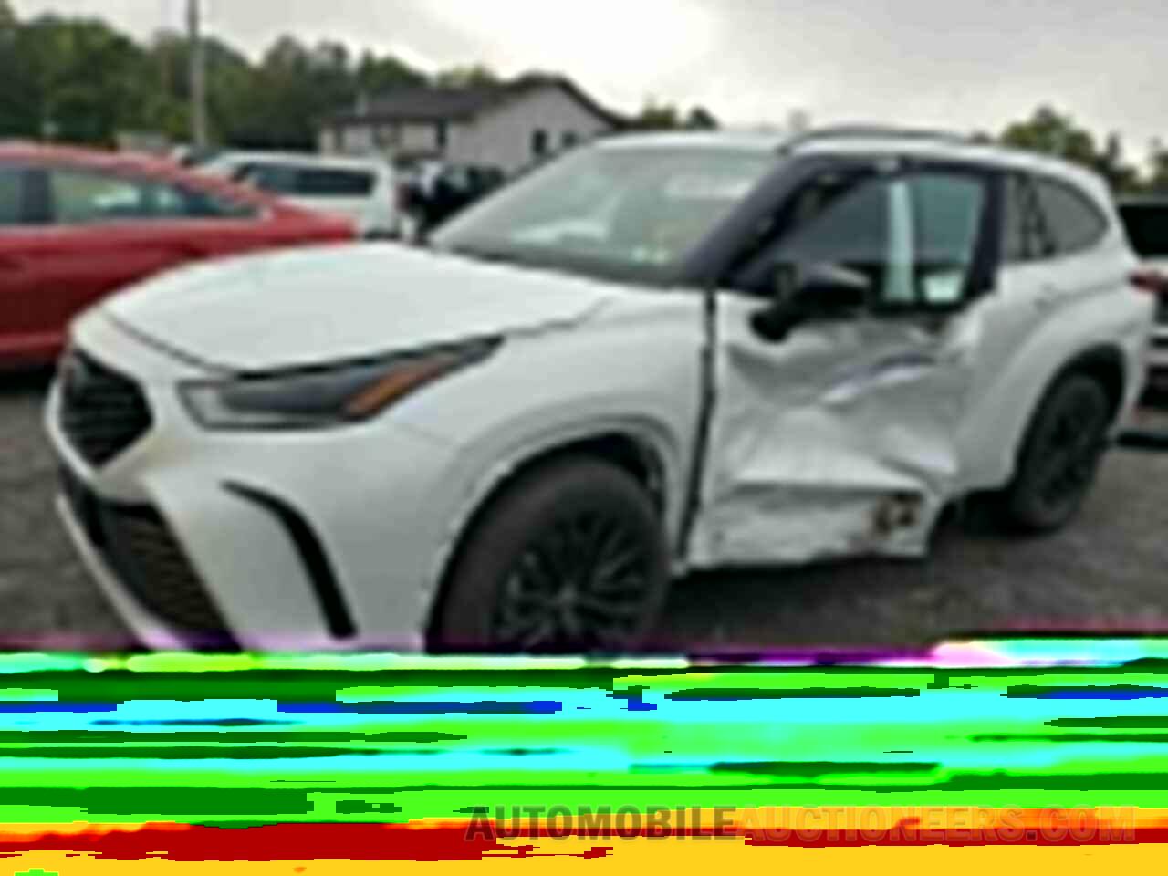 5TDKDRAH9PS507752 TOYOTA HIGHLANDER 2023