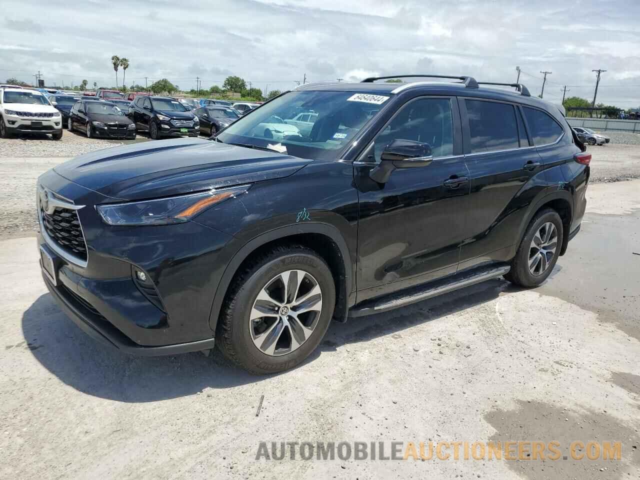 5TDKDRAH9PS517004 TOYOTA HIGHLANDER 2023