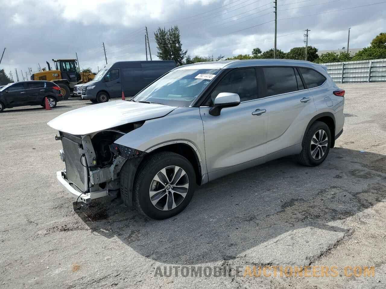 5TDKDRAH9PS518430 TOYOTA HIGHLANDER 2023