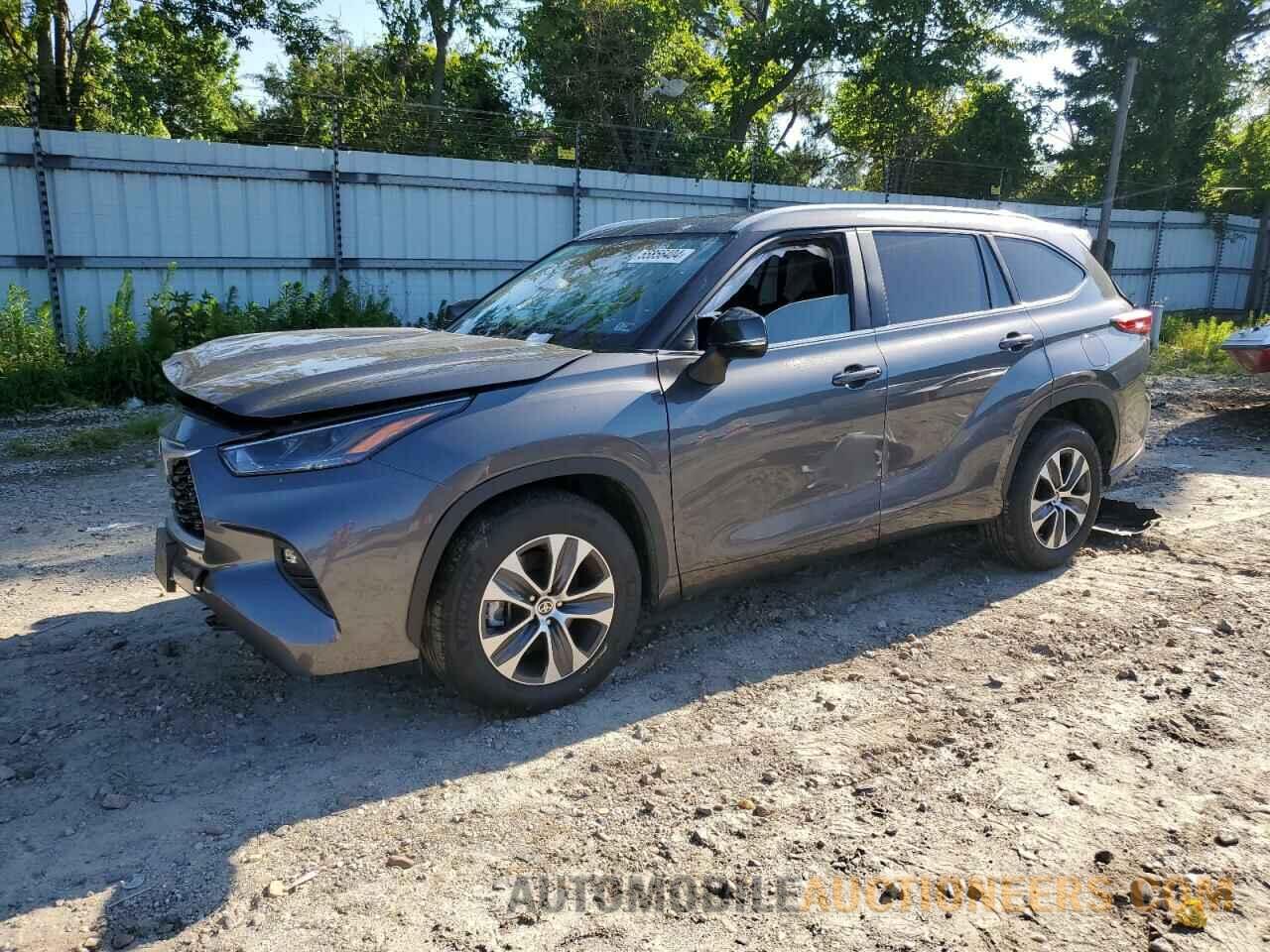 5TDKDRAH9PS518590 TOYOTA HIGHLANDER 2023