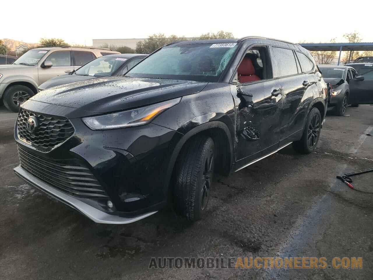 5TDKDRAH9PS518654 TOYOTA HIGHLANDER 2023