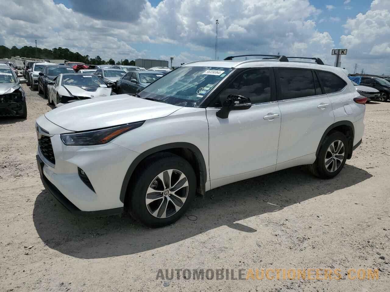 5TDKDRAH9PS520839 TOYOTA HIGHLANDER 2023