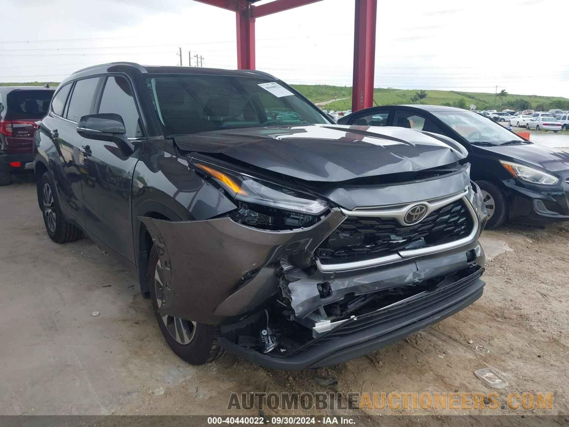 5TDKDRAH9PS522459 TOYOTA HIGHLANDER 2023