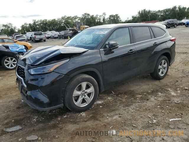 5TDKDRAH9PS523109 TOYOTA HIGHLANDER 2023