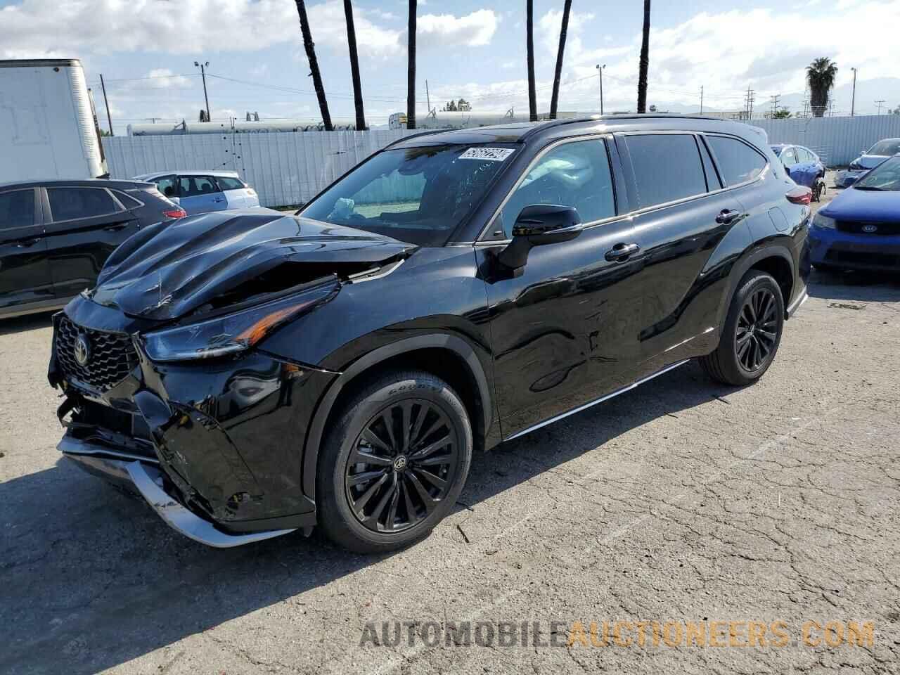 5TDKDRAH9RS531021 TOYOTA HIGHLANDER 2024