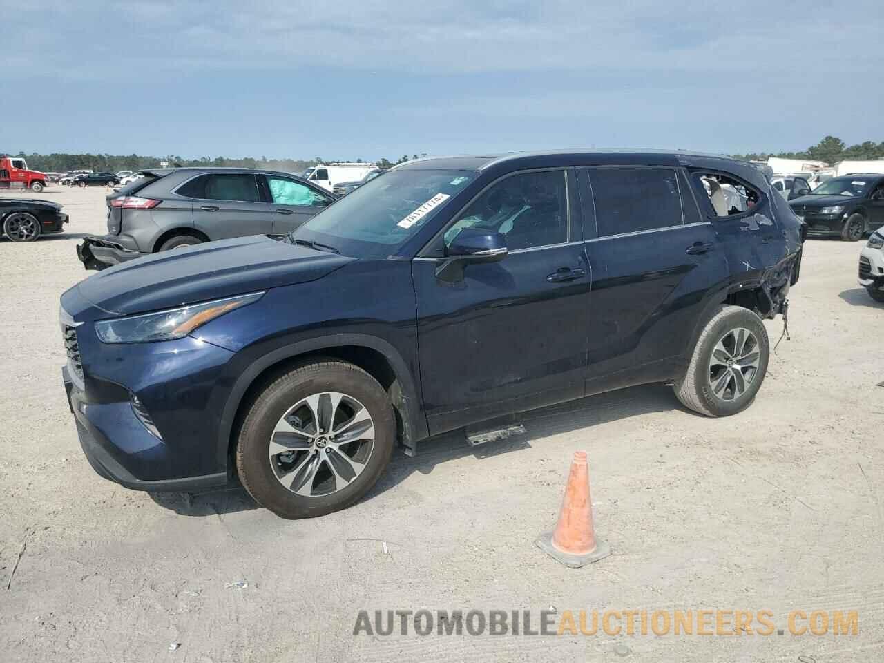 5TDKDRAH9RS535845 TOYOTA HIGHLANDER 2024