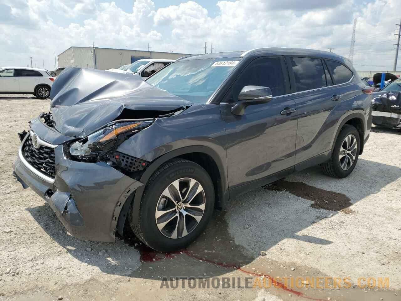 5TDKDRAH9RS544321 TOYOTA HIGHLANDER 2024