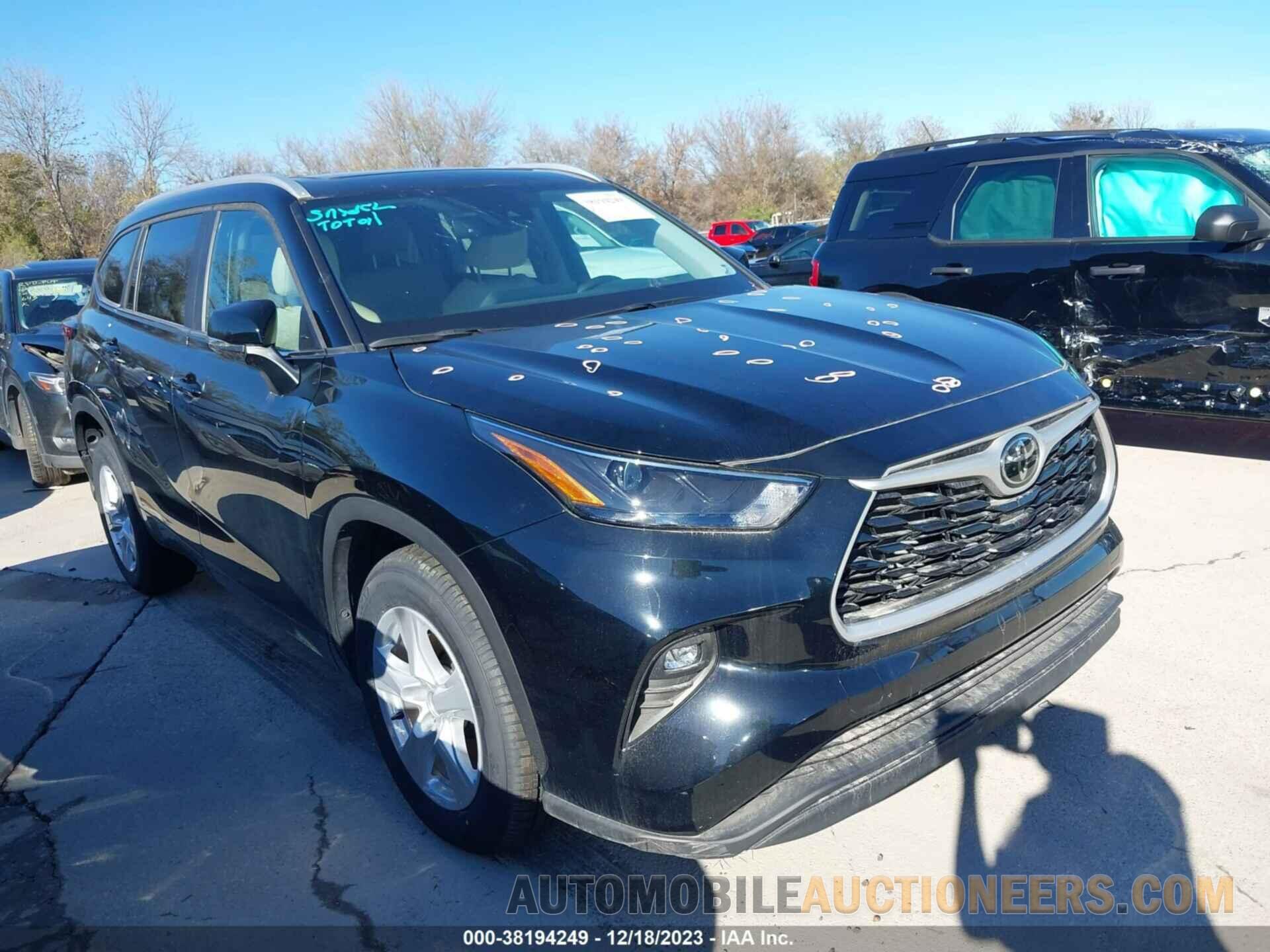 5TDKDRAHXPS002609 TOYOTA HIGHLANDER 2023