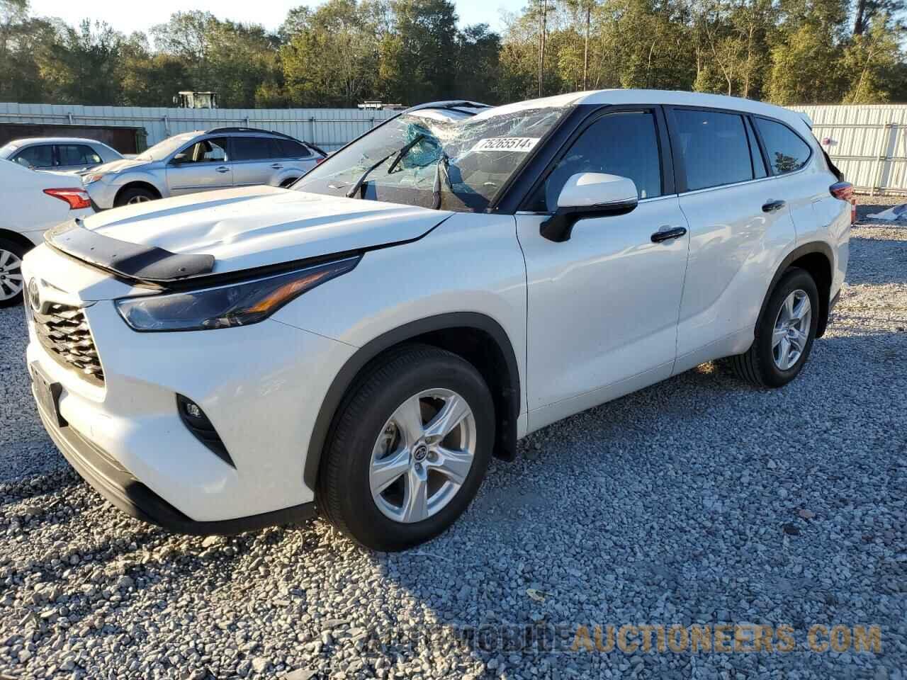 5TDKDRAHXPS005302 TOYOTA HIGHLANDER 2023