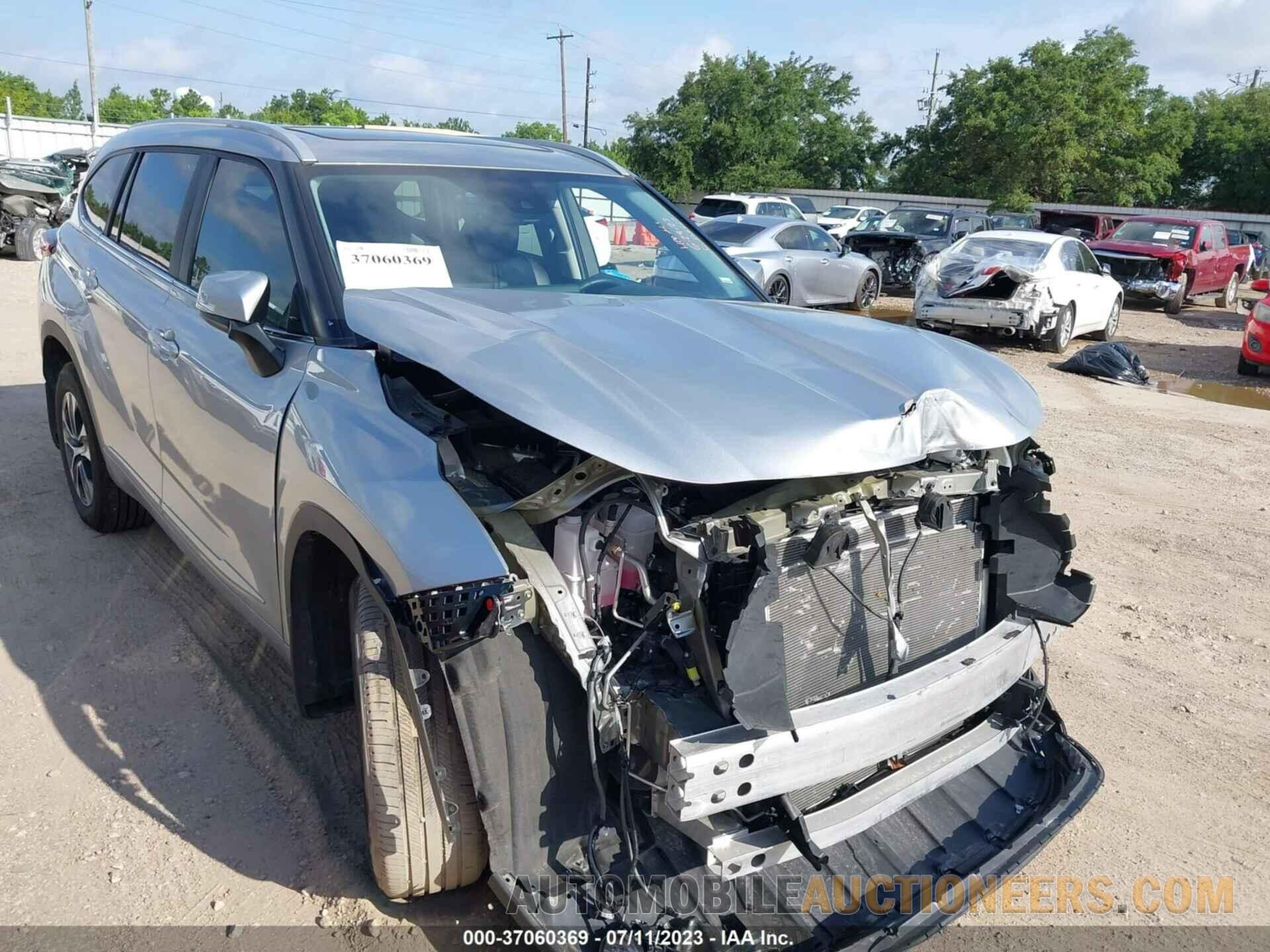 5TDKDRAHXPS006854 TOYOTA HIGHLANDER 2023