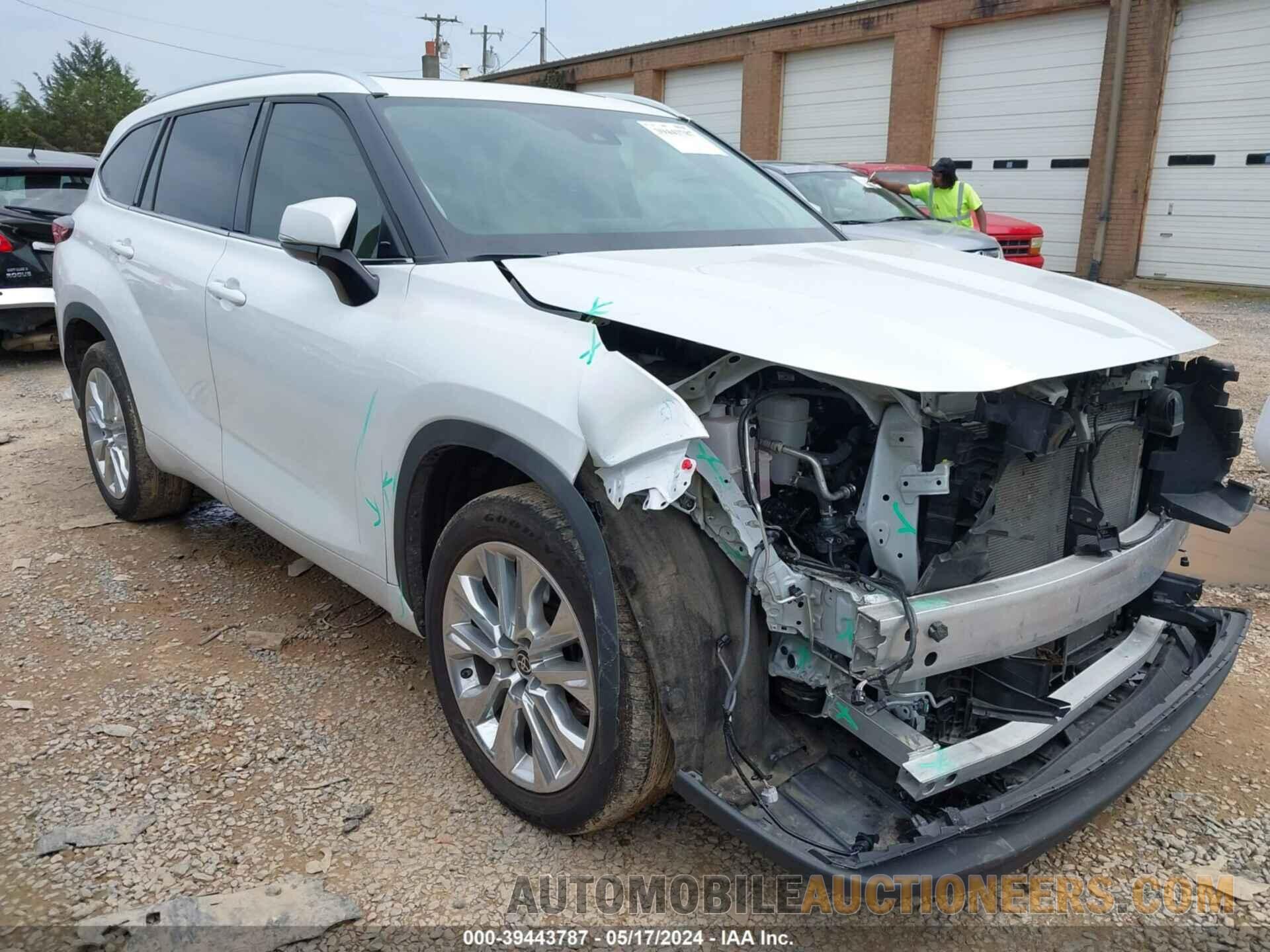 5TDKDRAHXPS009463 TOYOTA HIGHLANDER 2023