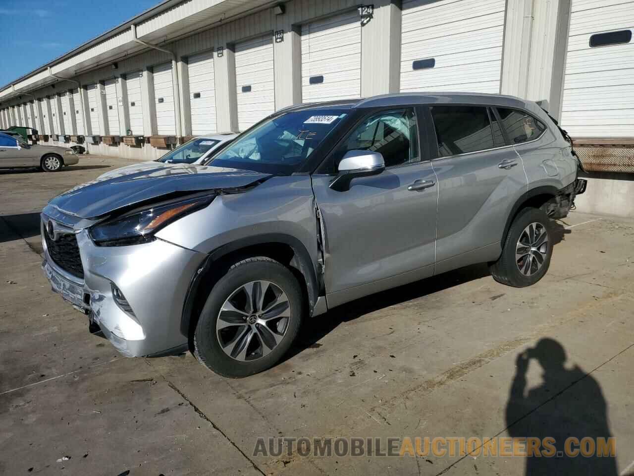 5TDKDRAHXPS010886 TOYOTA HIGHLANDER 2023