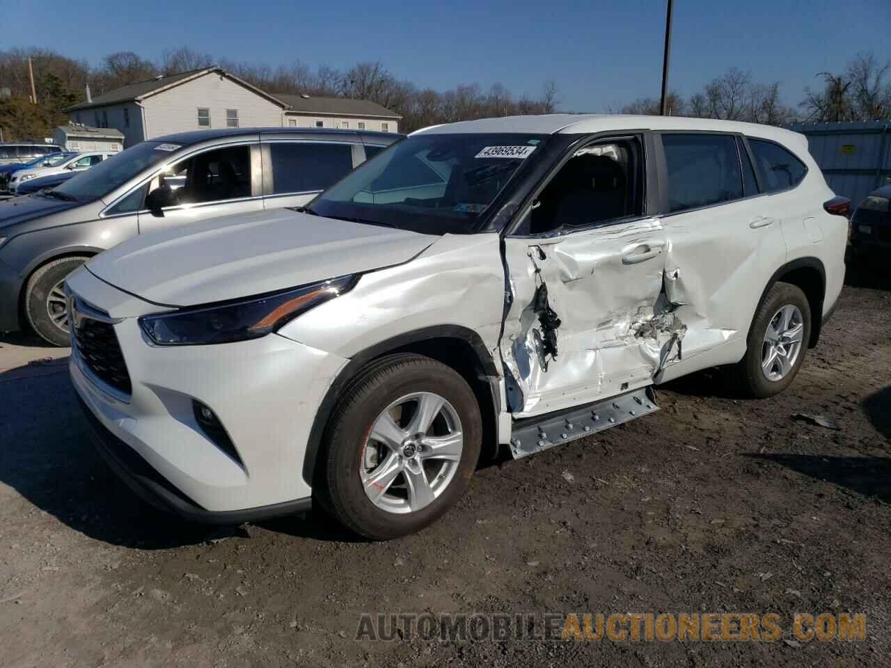 5TDKDRAHXPS011326 TOYOTA HIGHLANDER 2023