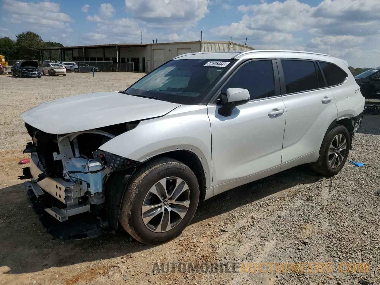 5TDKDRAHXPS012265 TOYOTA HIGHLANDER 2023