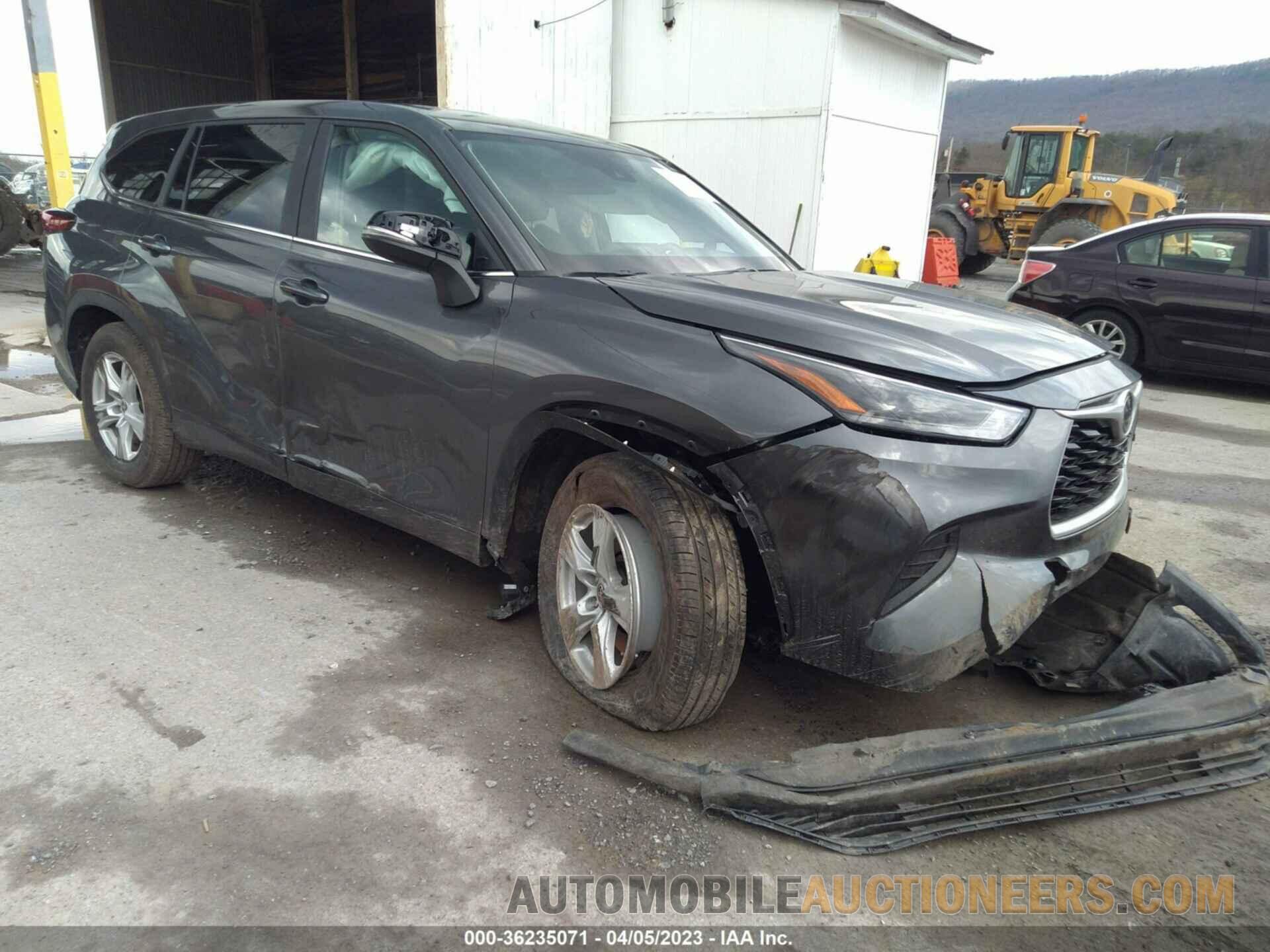 5TDKDRAHXPS012606 TOYOTA HIGHLANDER 2023