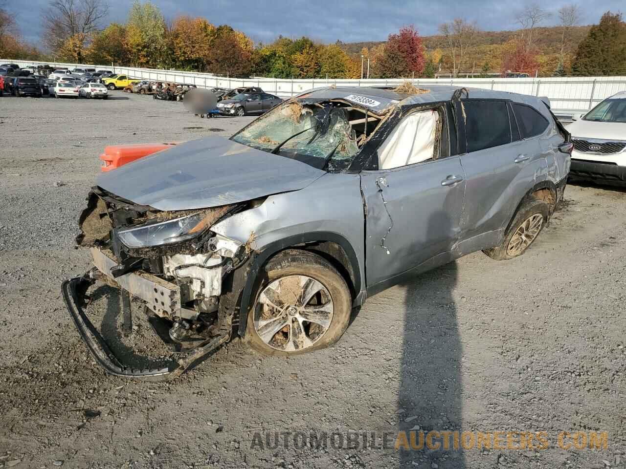 5TDKDRAHXPS014839 TOYOTA HIGHLANDER 2023