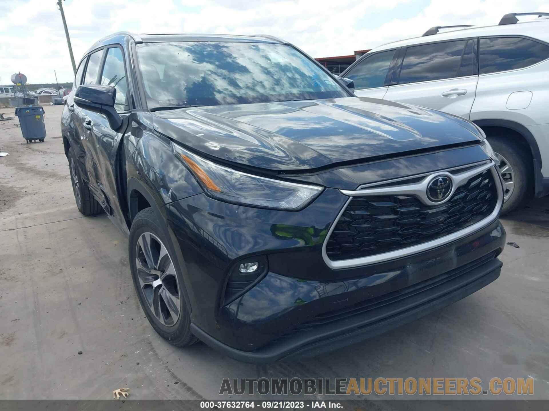 5TDKDRAHXPS015201 TOYOTA HIGHLANDER 2023