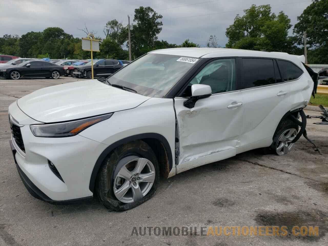 5TDKDRAHXPS016221 TOYOTA HIGHLANDER 2023