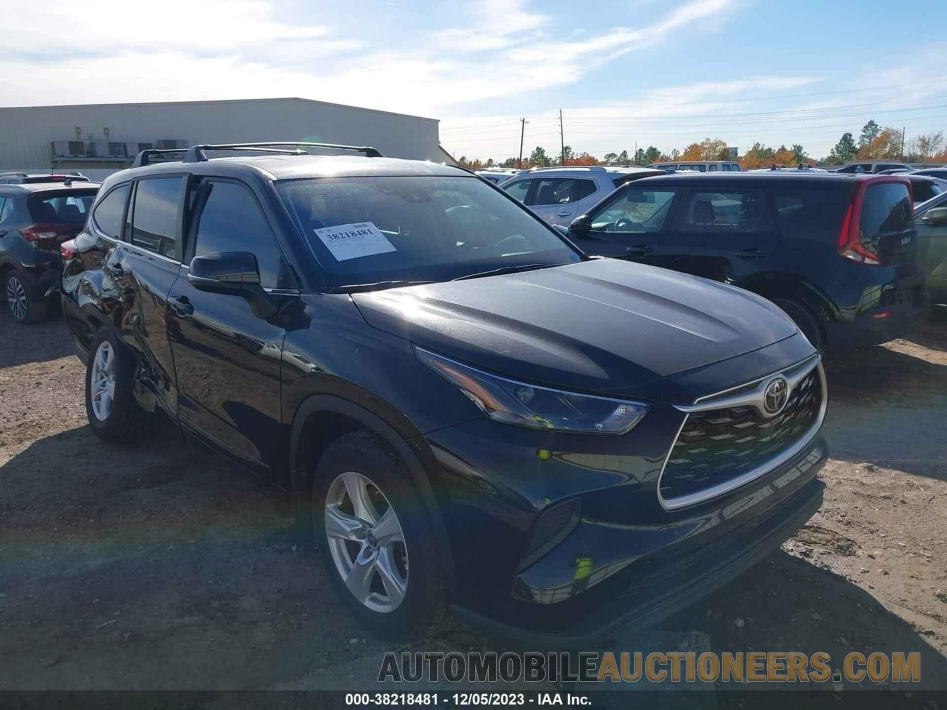 5TDKDRAHXPS019488 TOYOTA HIGHLANDER 2023