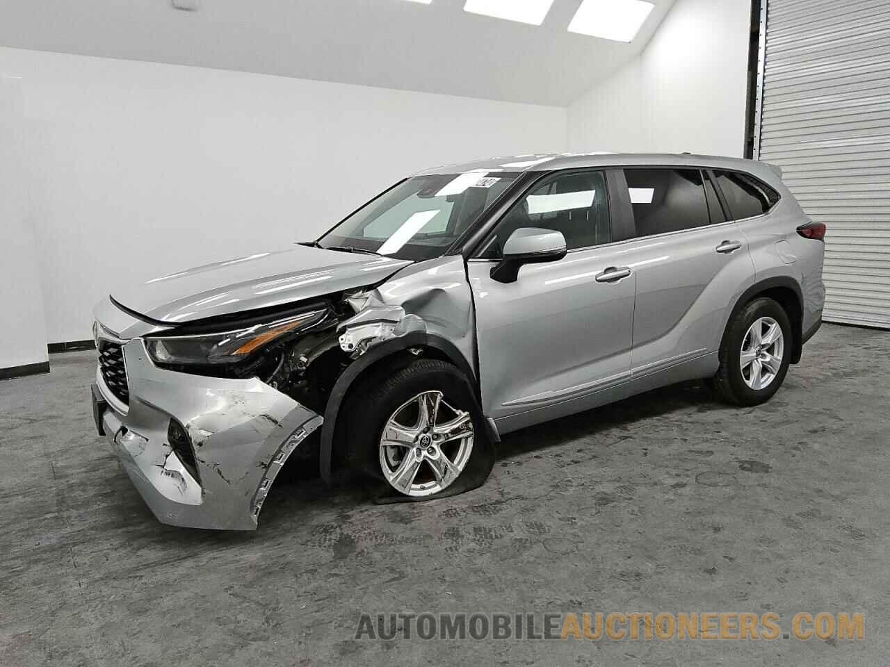 5TDKDRAHXPS020284 TOYOTA HIGHLANDER 2023