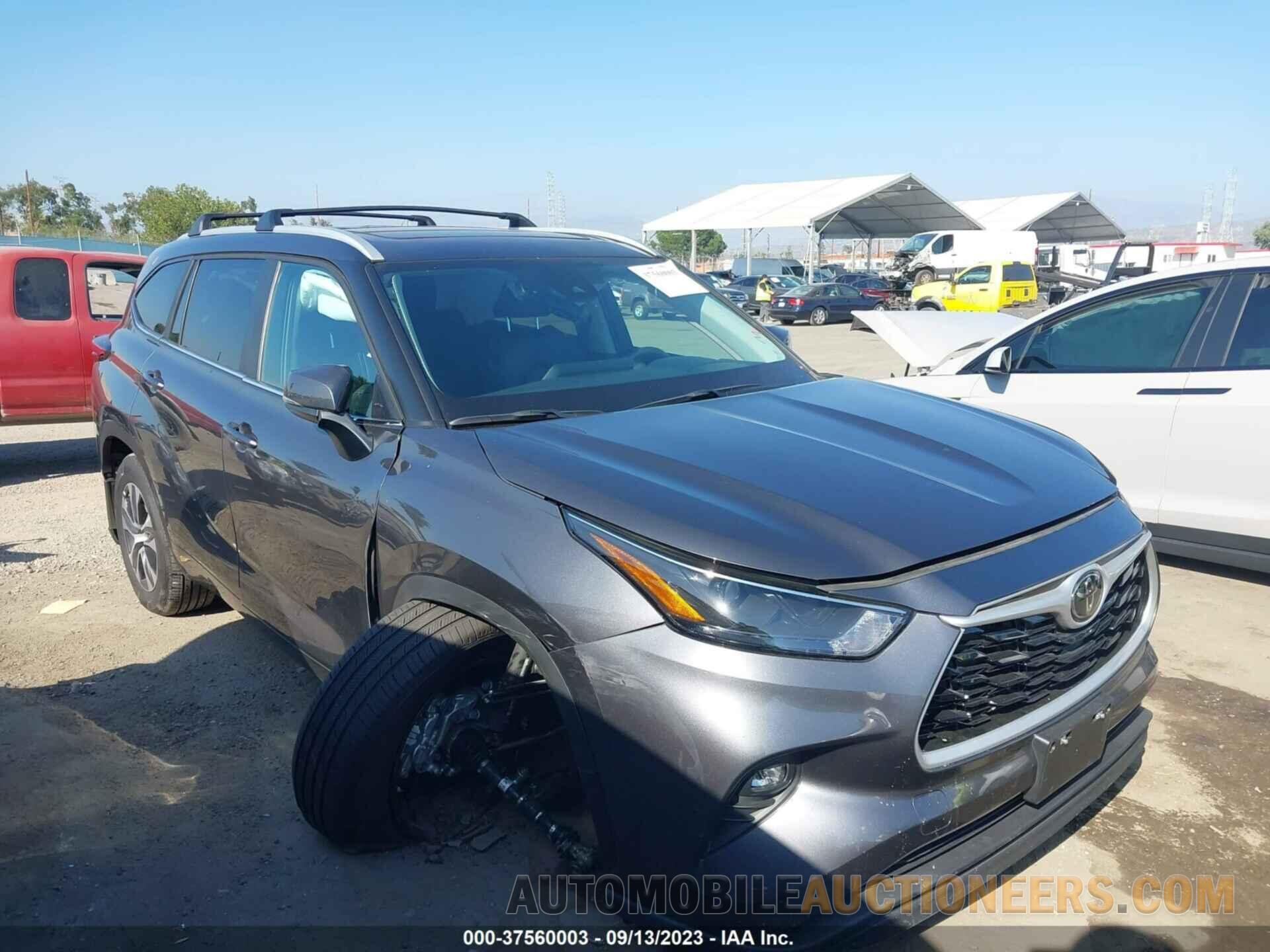 5TDKDRAHXPS020348 TOYOTA HIGHLANDER 2023