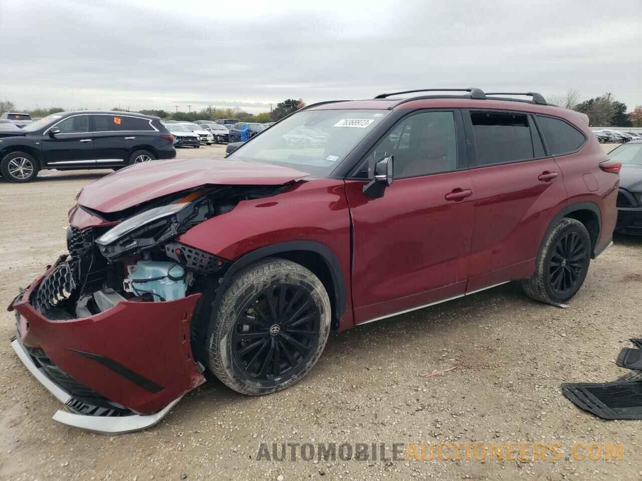 5TDKDRAHXPS020365 TOYOTA HIGHLANDER 2023