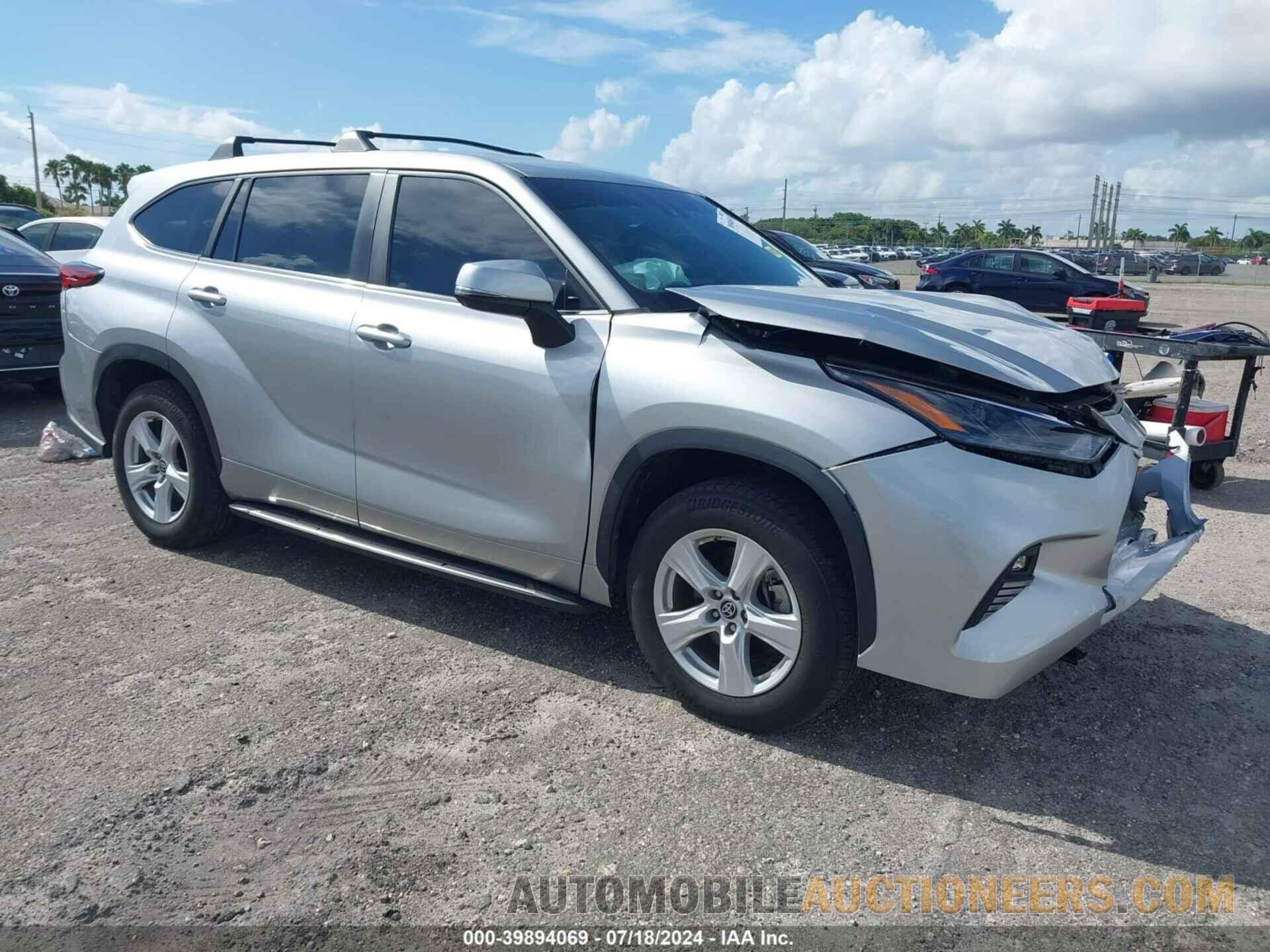 5TDKDRAHXPS021807 TOYOTA HIGHLANDER 2023