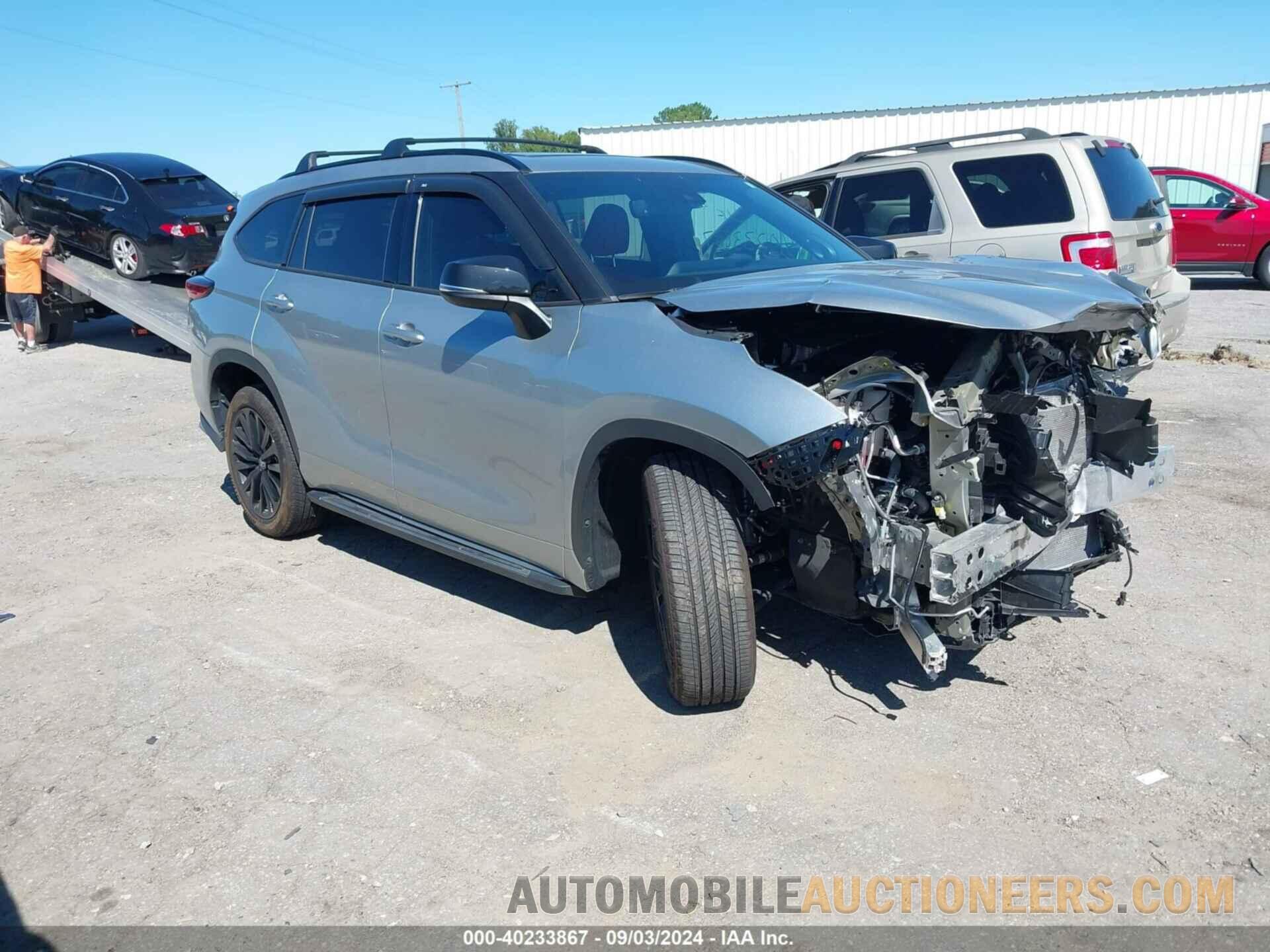 5TDKDRAHXPS024027 TOYOTA HIGHLANDER 2023