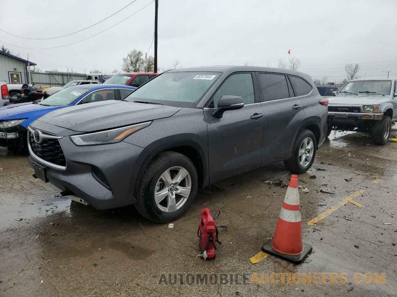 5TDKDRAHXPS027235 TOYOTA HIGHLANDER 2023