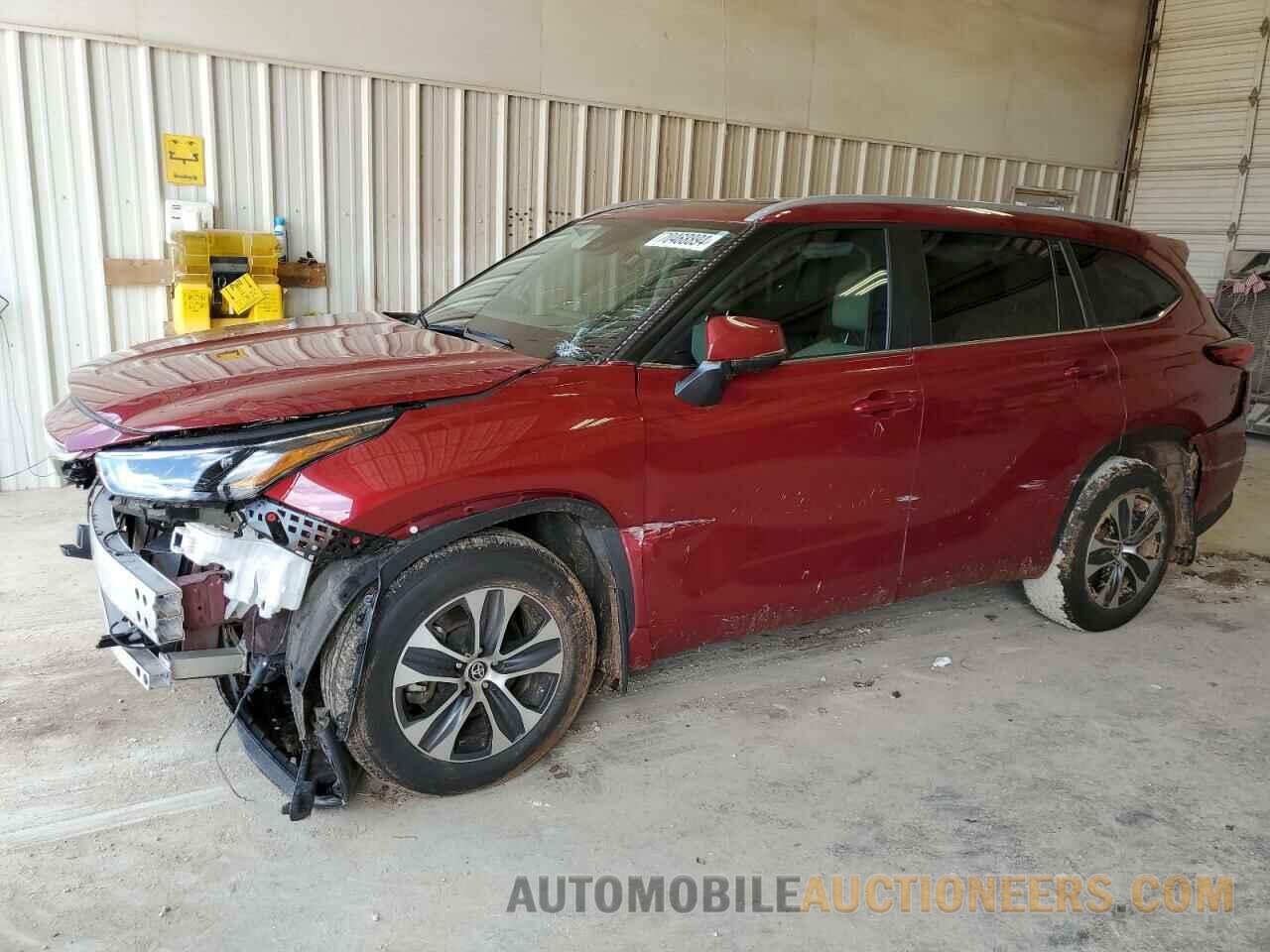 5TDKDRAHXPS028725 TOYOTA HIGHLANDER 2023