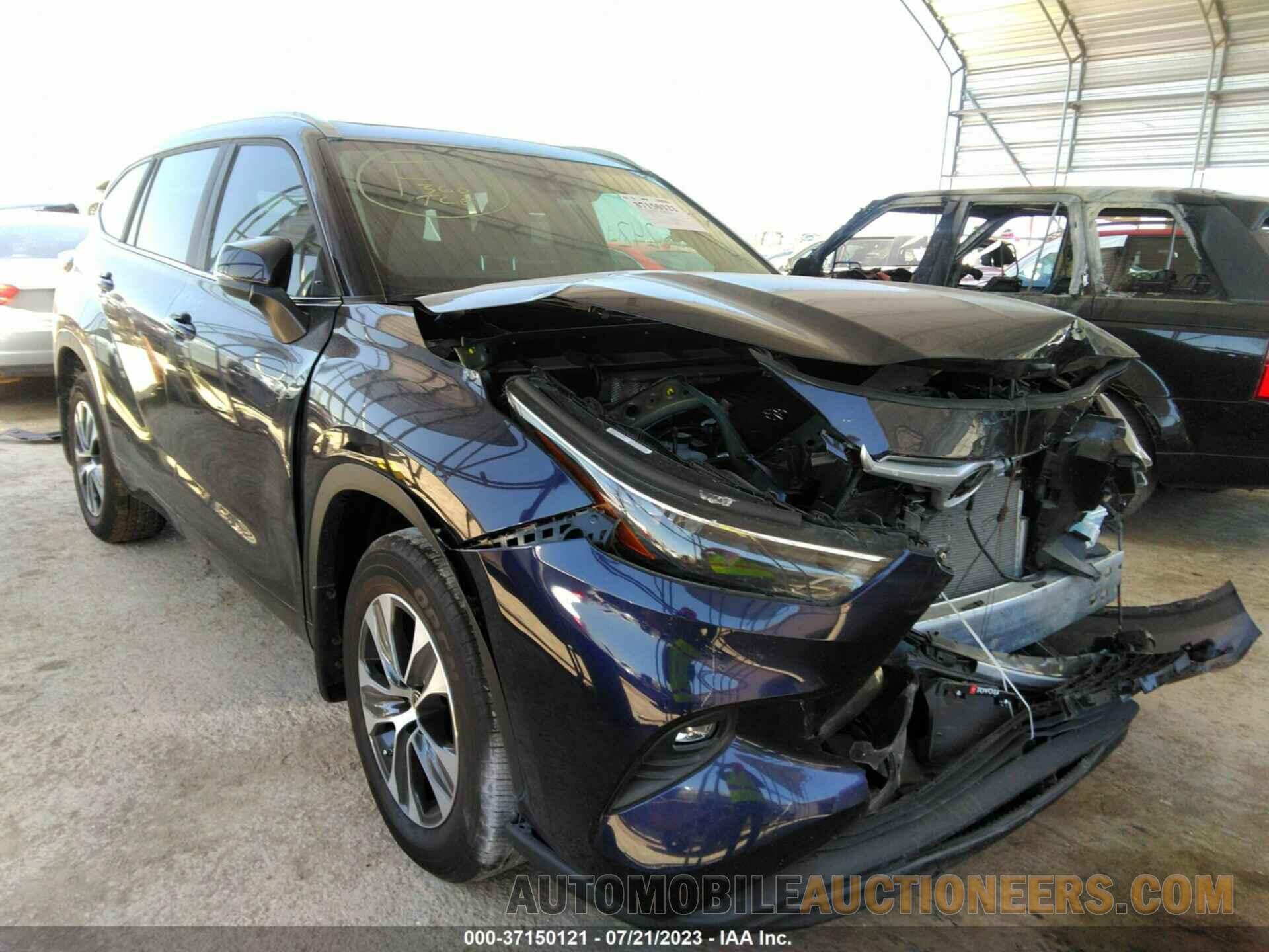 5TDKDRAHXPS031902 TOYOTA HIGHLANDER 2023