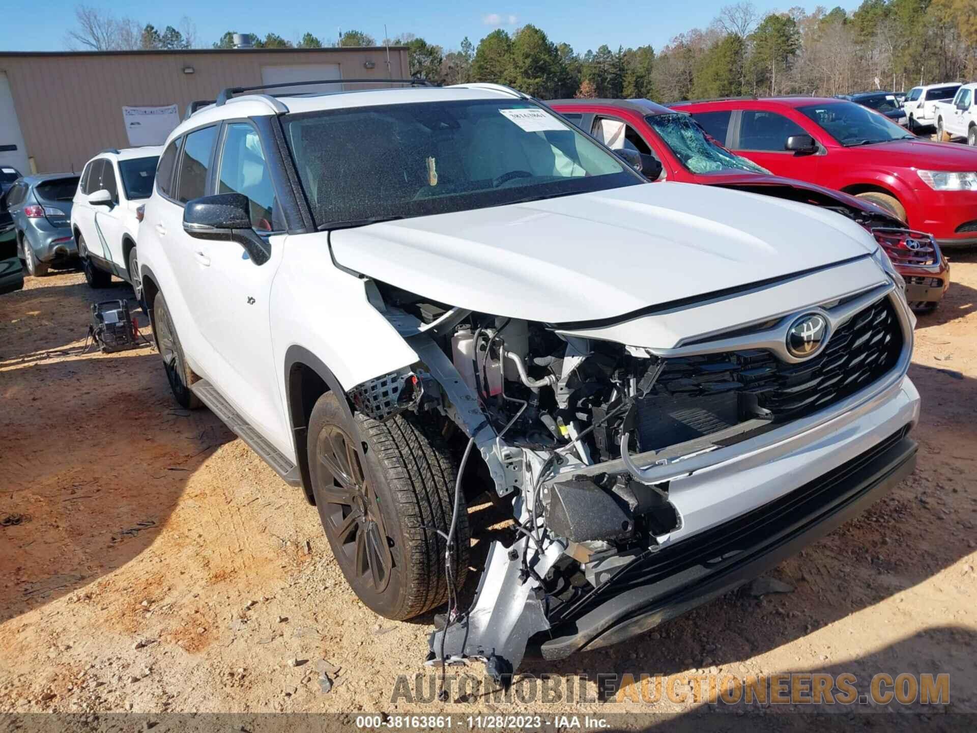 5TDKDRAHXPS040762 TOYOTA HIGHLANDER 2023