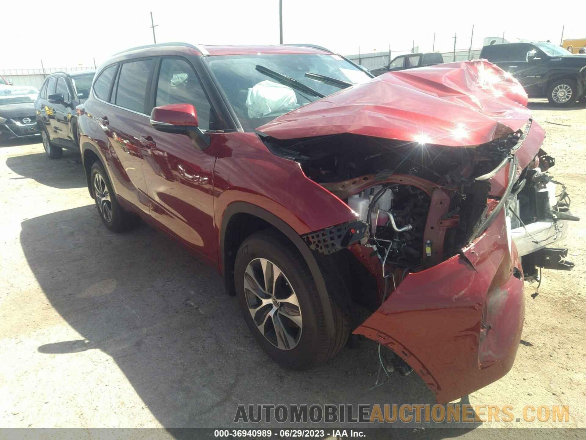 5TDKDRAHXPS043922 TOYOTA HIGHLANDER 2023