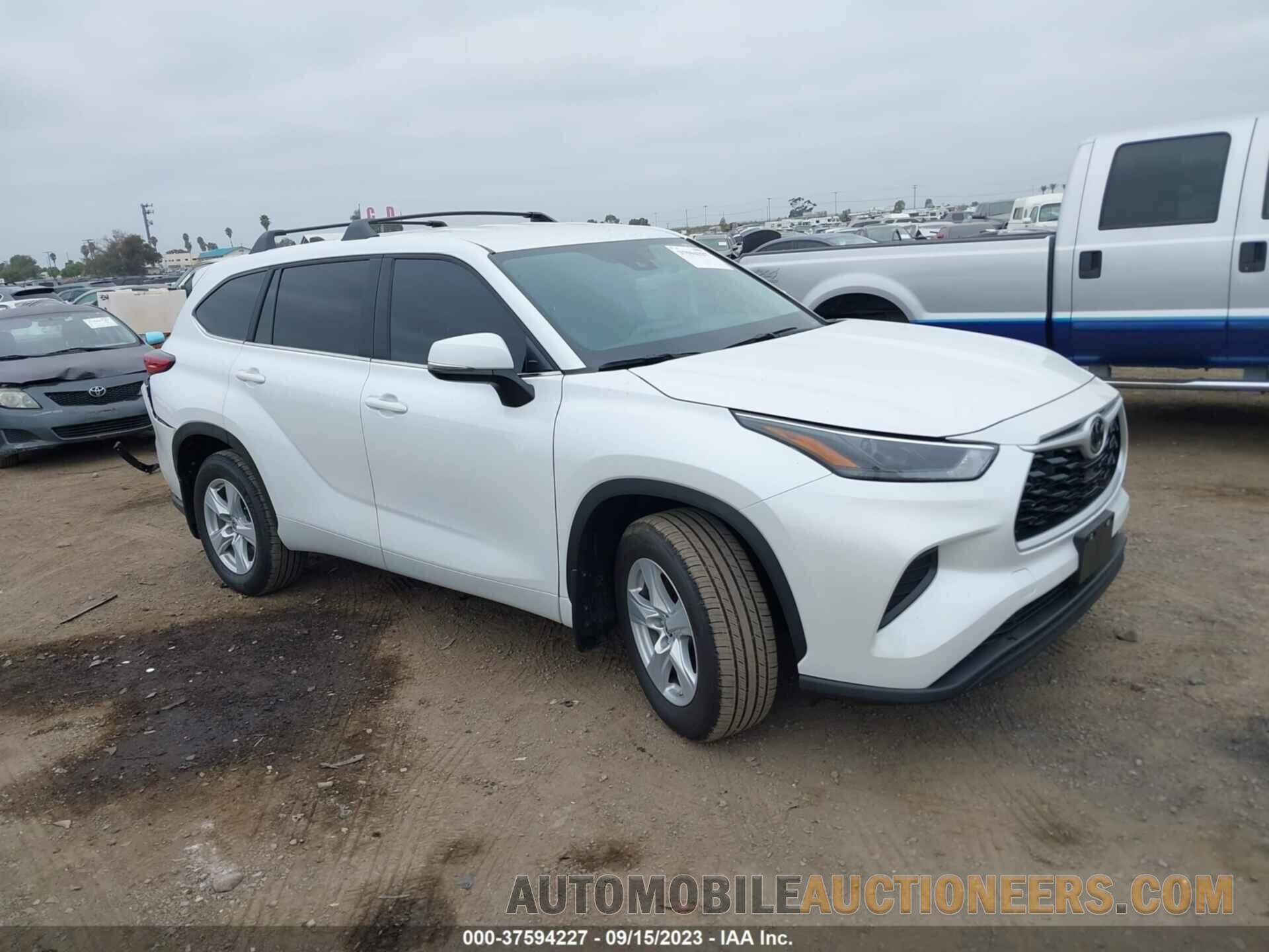 5TDKDRAHXPS044052 TOYOTA HIGHLANDER 2023