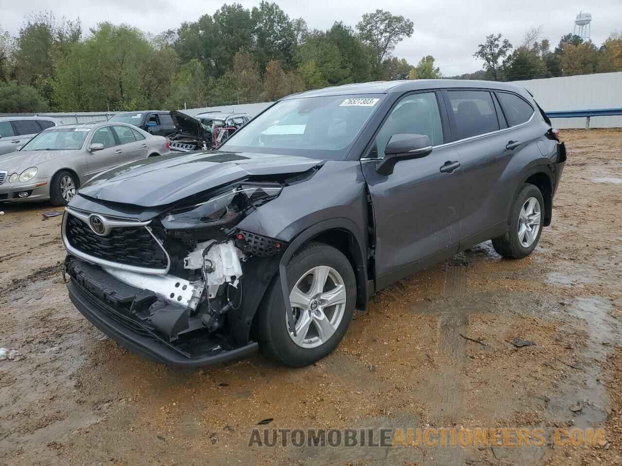 5TDKDRAHXPS046190 TOYOTA HIGHLANDER 2023