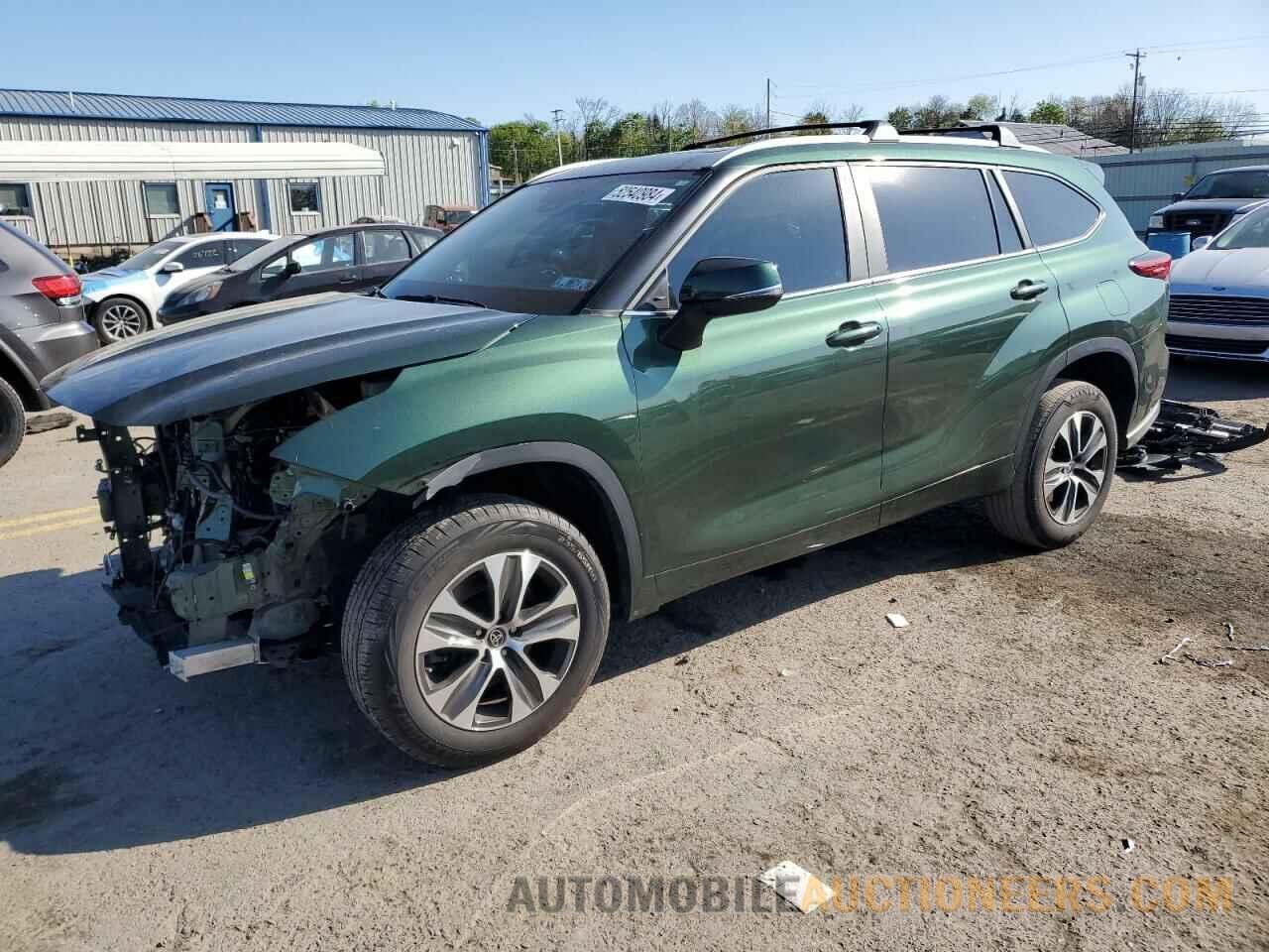 5TDKDRAHXPS500504 TOYOTA HIGHLANDER 2023